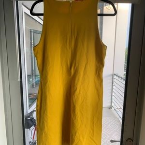 Mustard yellow XL dress